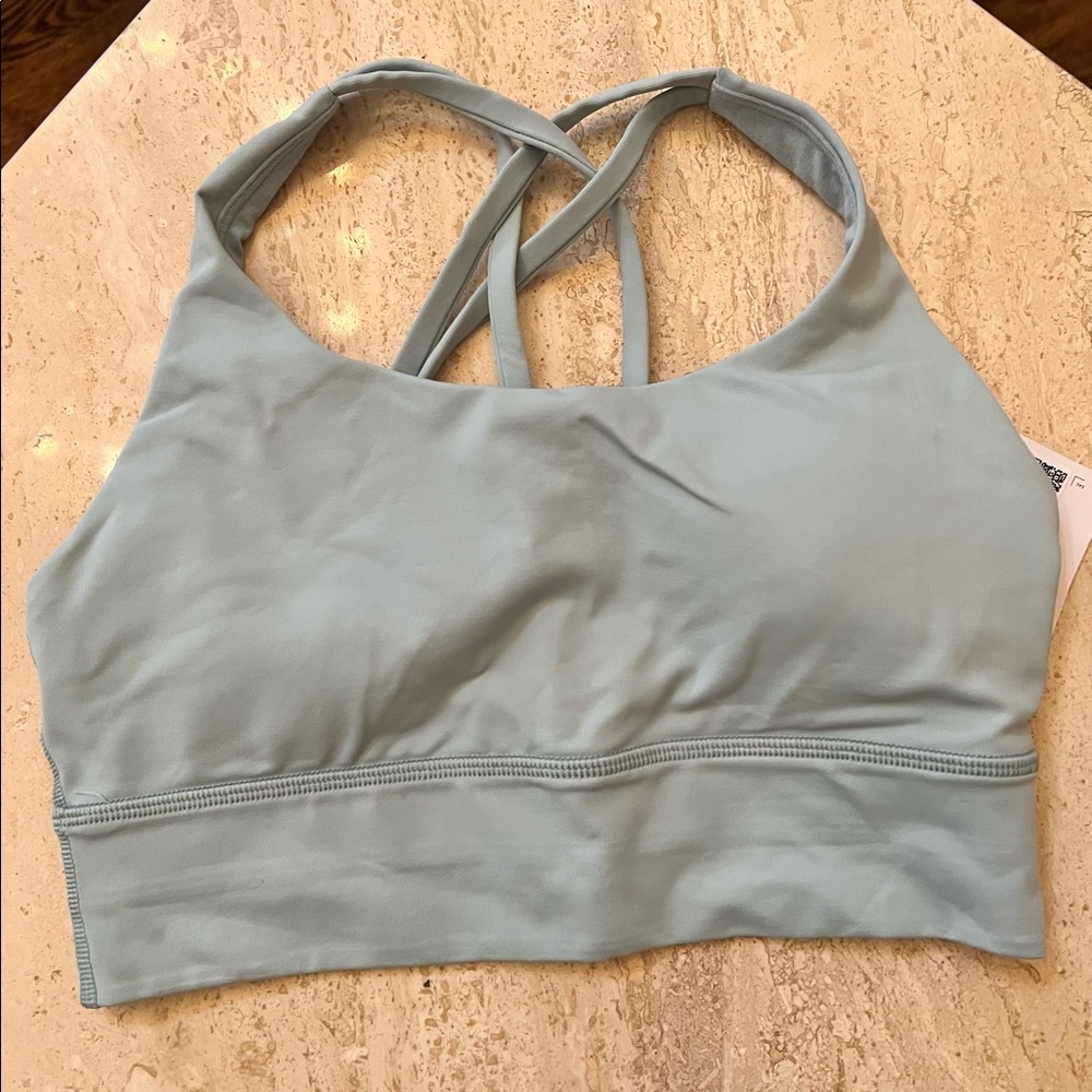 Lululemon Energy Bra Long Line Size 6 NWT